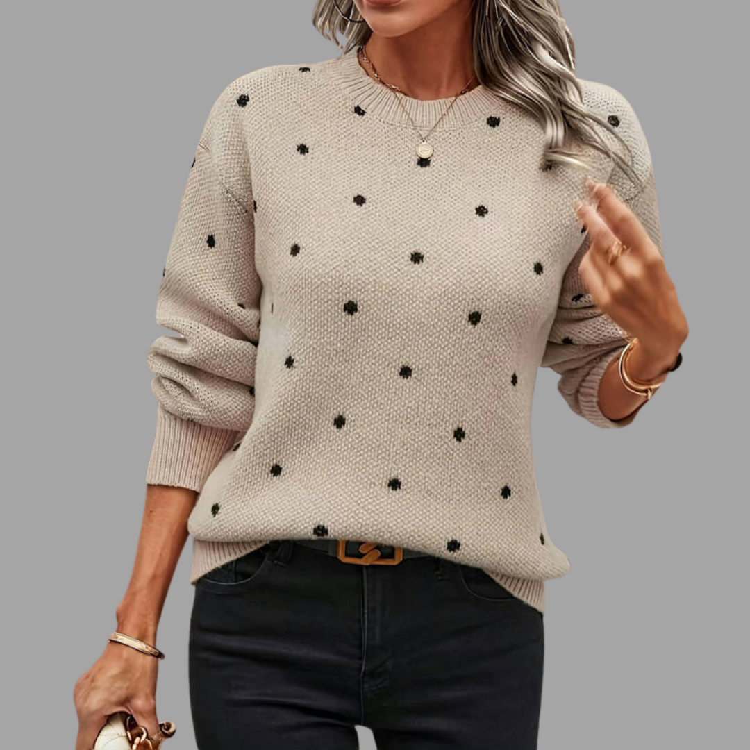 Rusalie | Warmer Strickpullover mit Stil