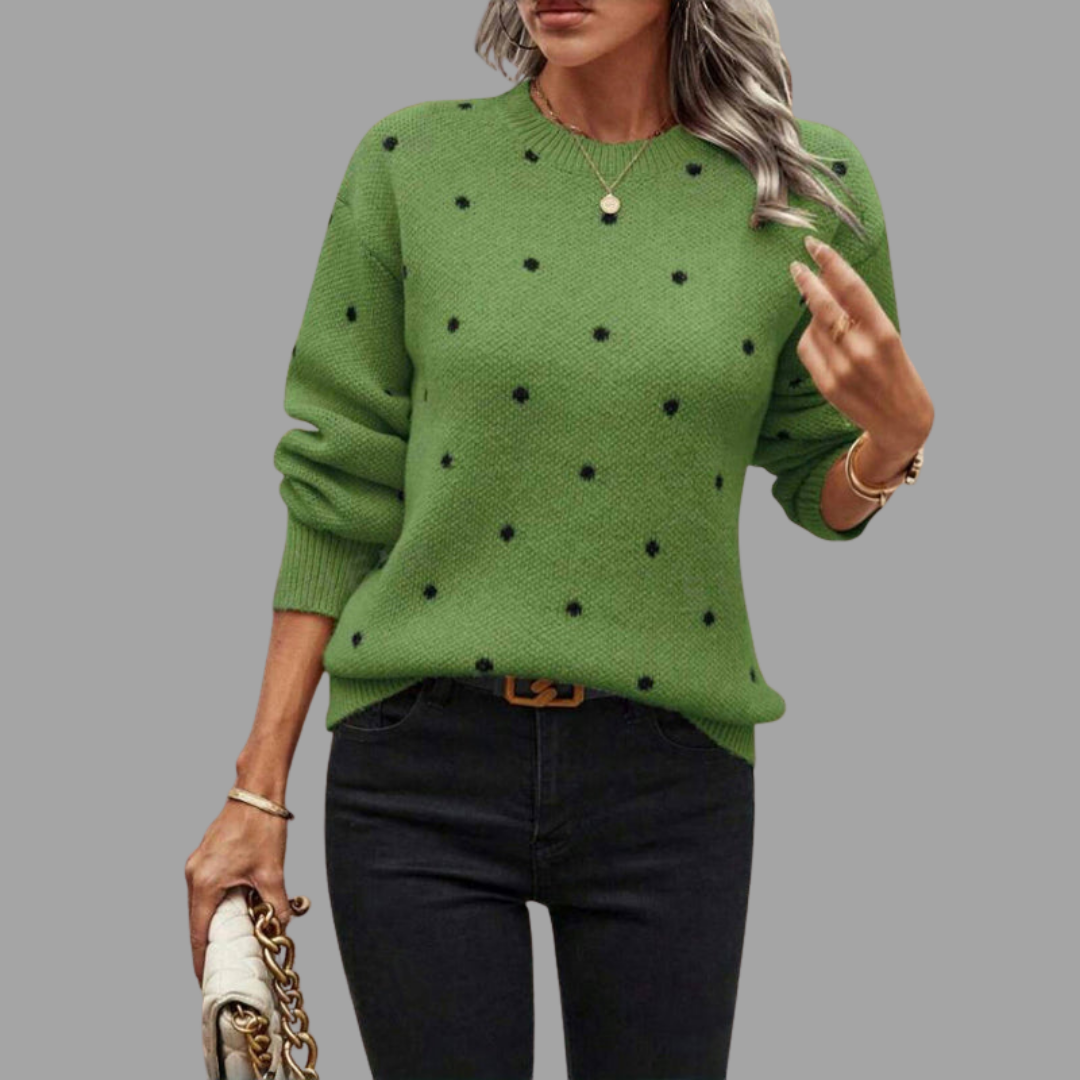 Rusalie | Warmer Strickpullover mit Stil