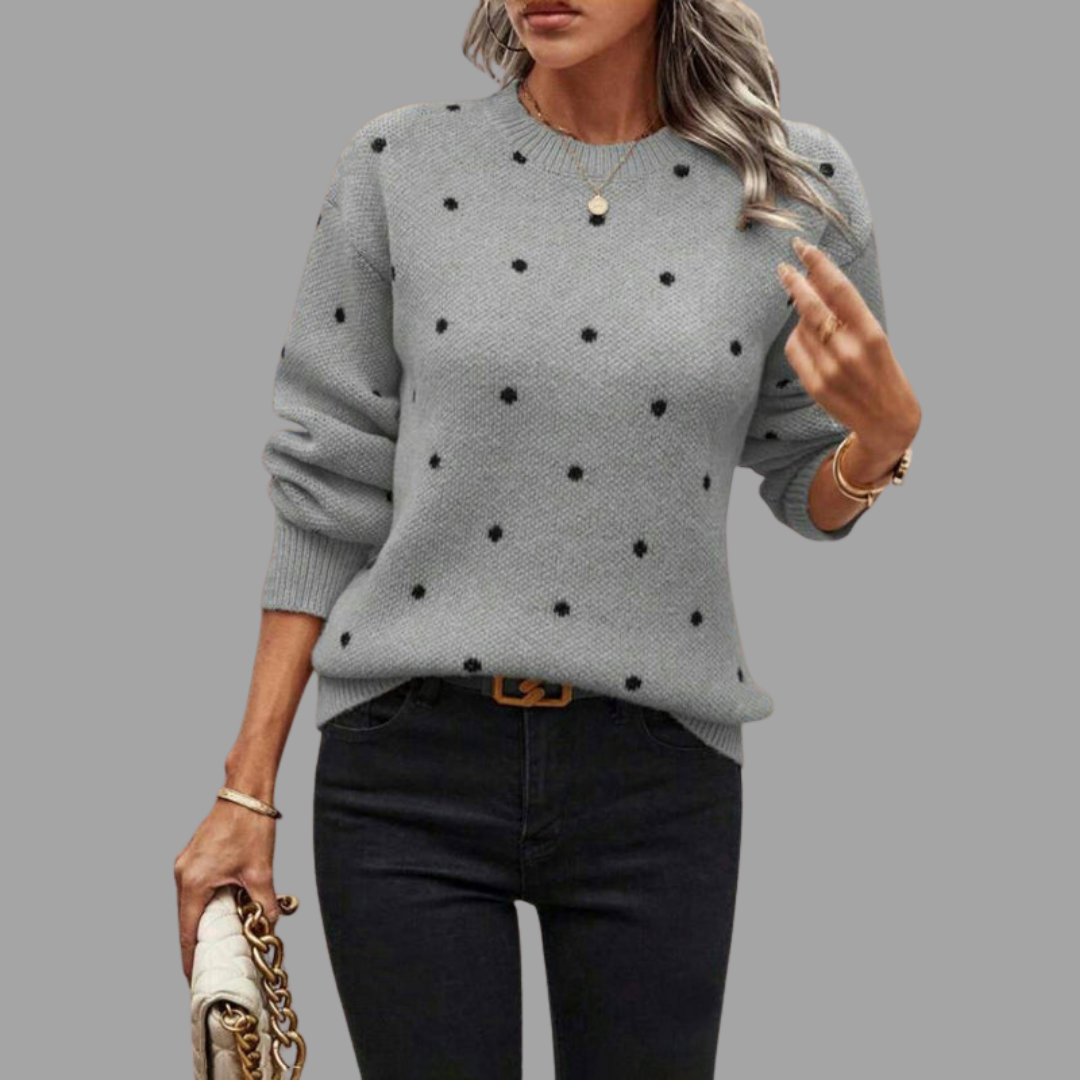 Rusalie | Warmer Strickpullover mit Stil