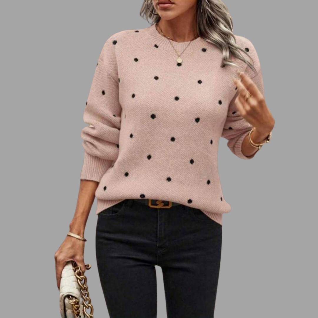 Rusalie | Warmer Strickpullover mit Stil