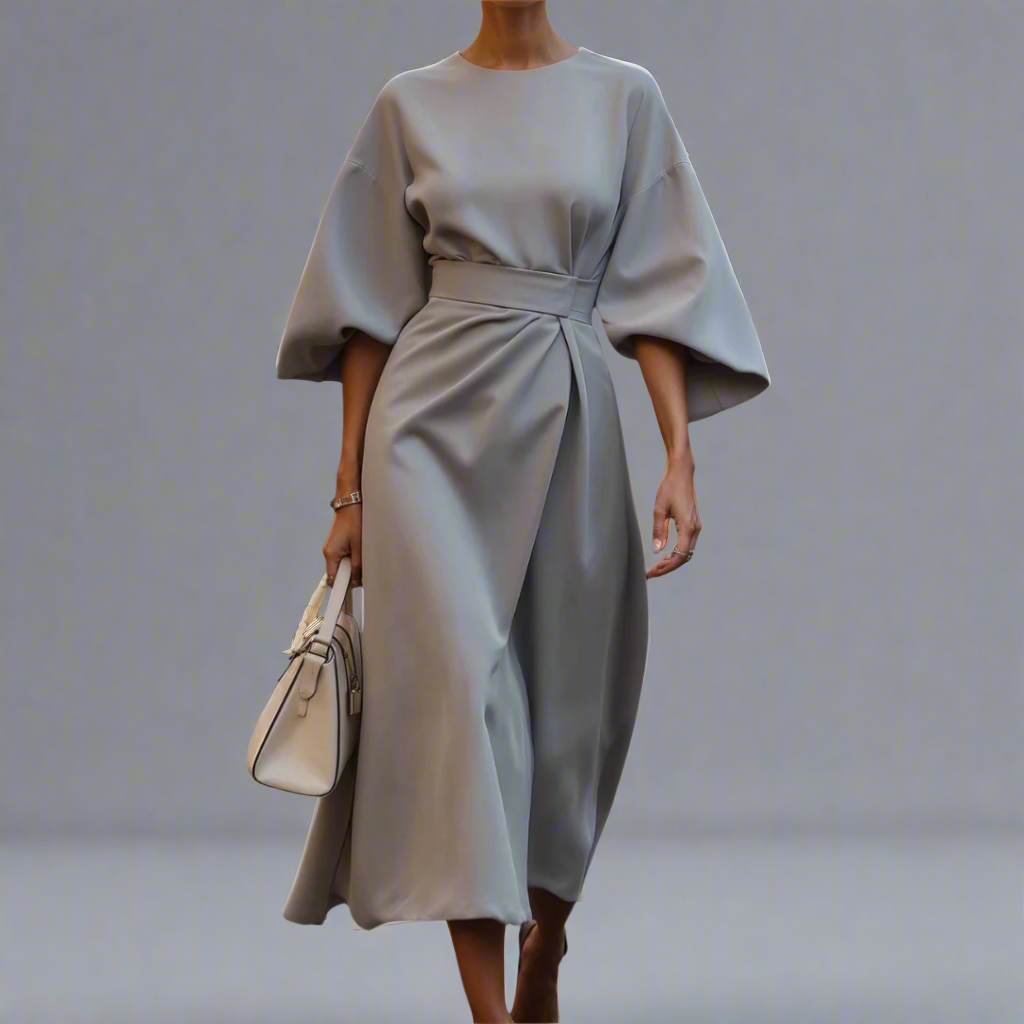 Nora | Elegantes Maxikleid mit Wohlfühlfaktor
