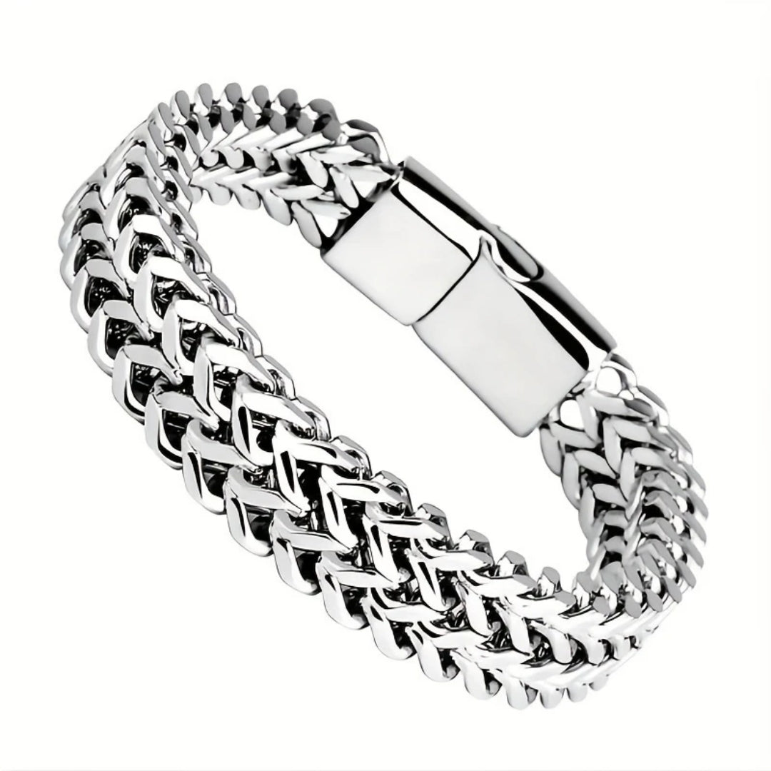Maximilian | Geflochtenes Armband mit Charakter