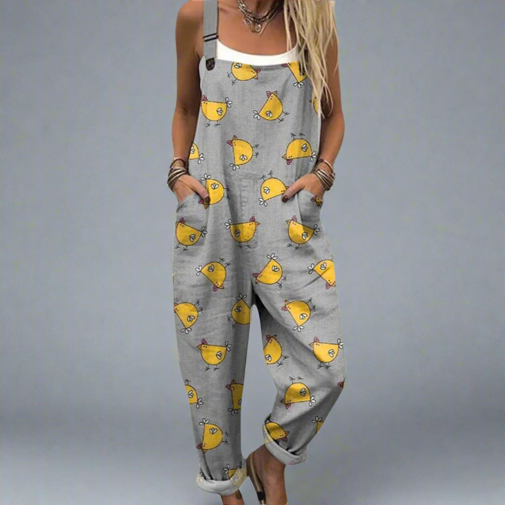 Anneliese | Premium Jumpsuit für stilvolle Bequemlichkeit