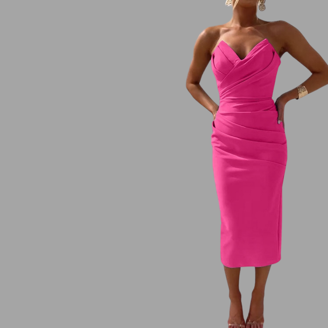 Wella | Kleid mit eleganter Leichtigkeit