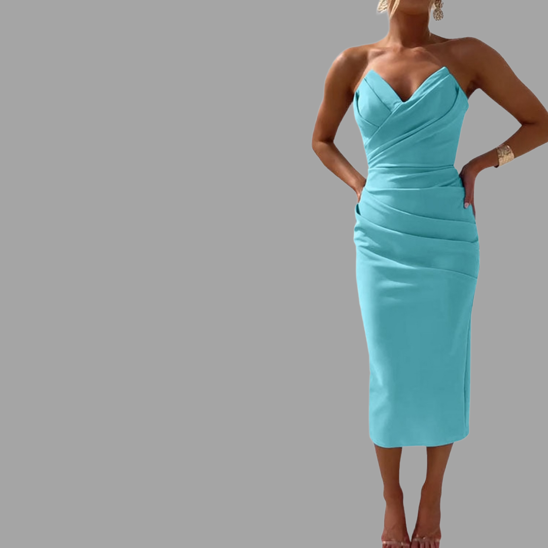 Wella | Kleid mit eleganter Leichtigkeit
