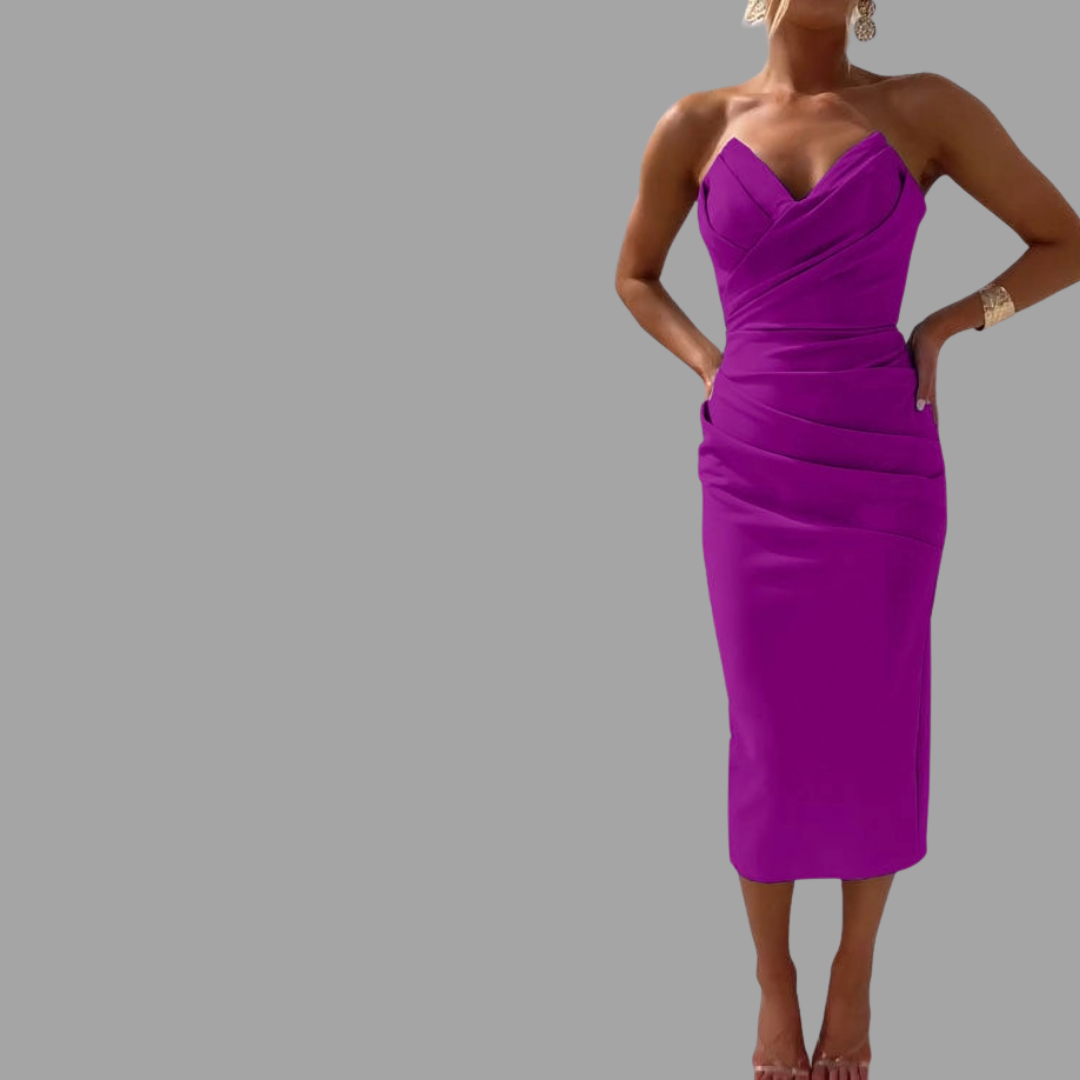 Wella | Kleid mit eleganter Leichtigkeit