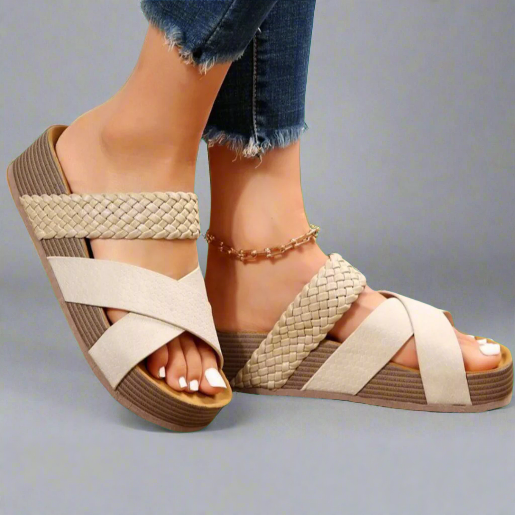 Wiltrud | Orthopädische Komfort-Sandalen für den ganzen Tag