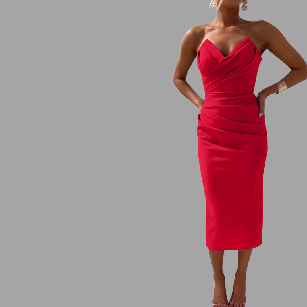 Wella | Kleid mit eleganter Leichtigkeit