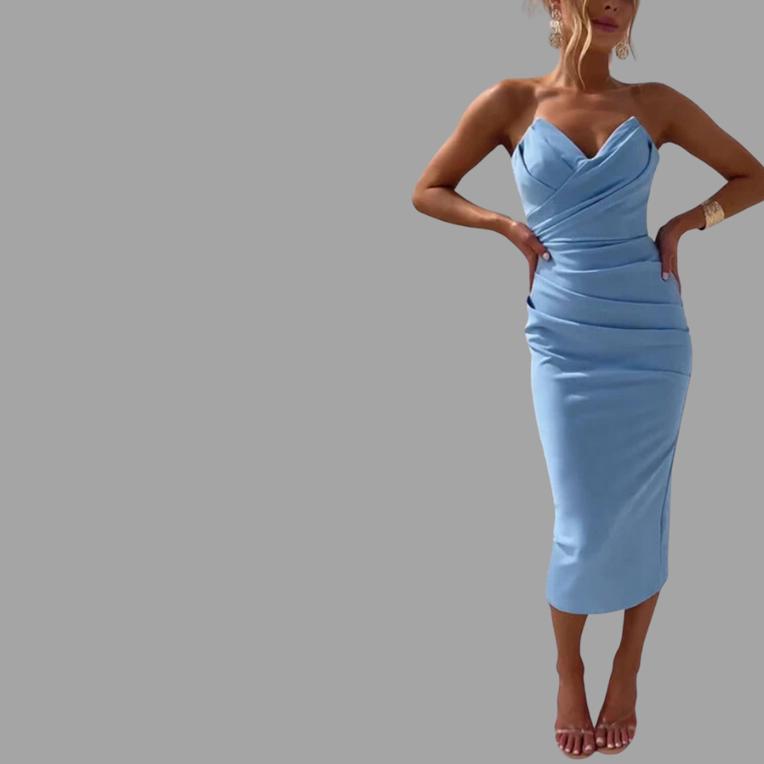 Wella | Kleid mit eleganter Leichtigkeit