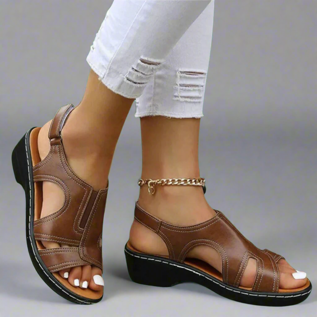 Quilinda | Bequeme Orthopädische Sandalen