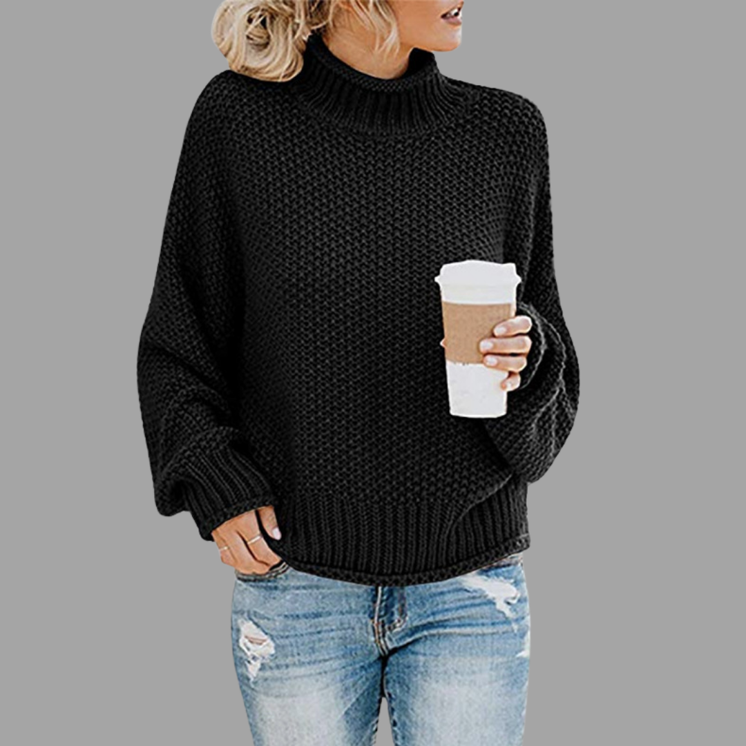 Penelope | Weicher Rollkragenpullover mit Stil
