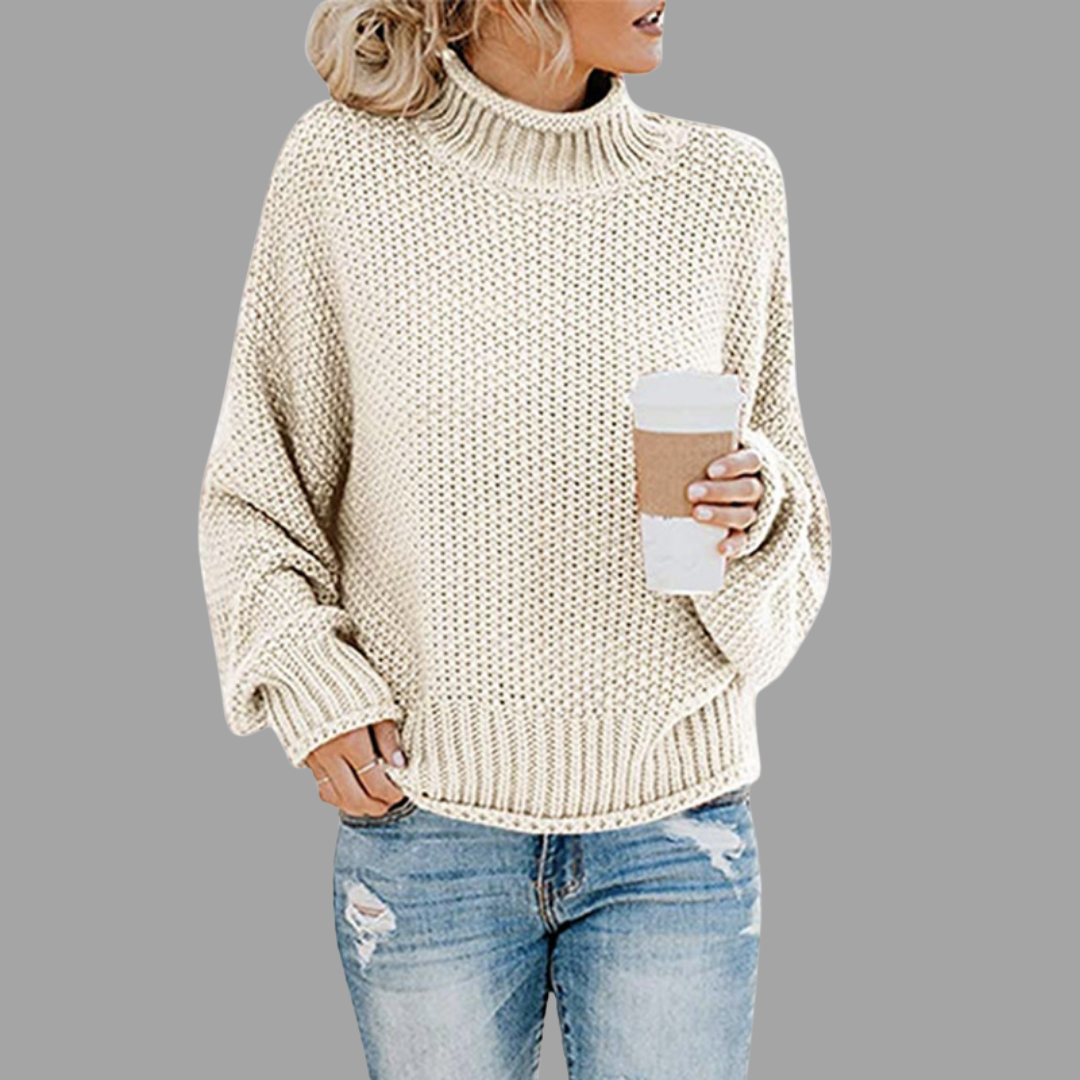 Penelope | Weicher Rollkragenpullover mit Stil