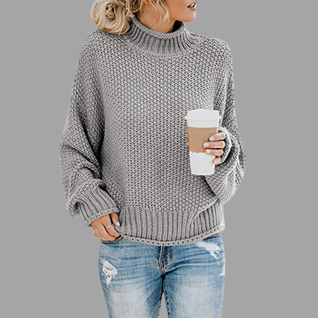 Penelope | Weicher Rollkragenpullover mit Stil