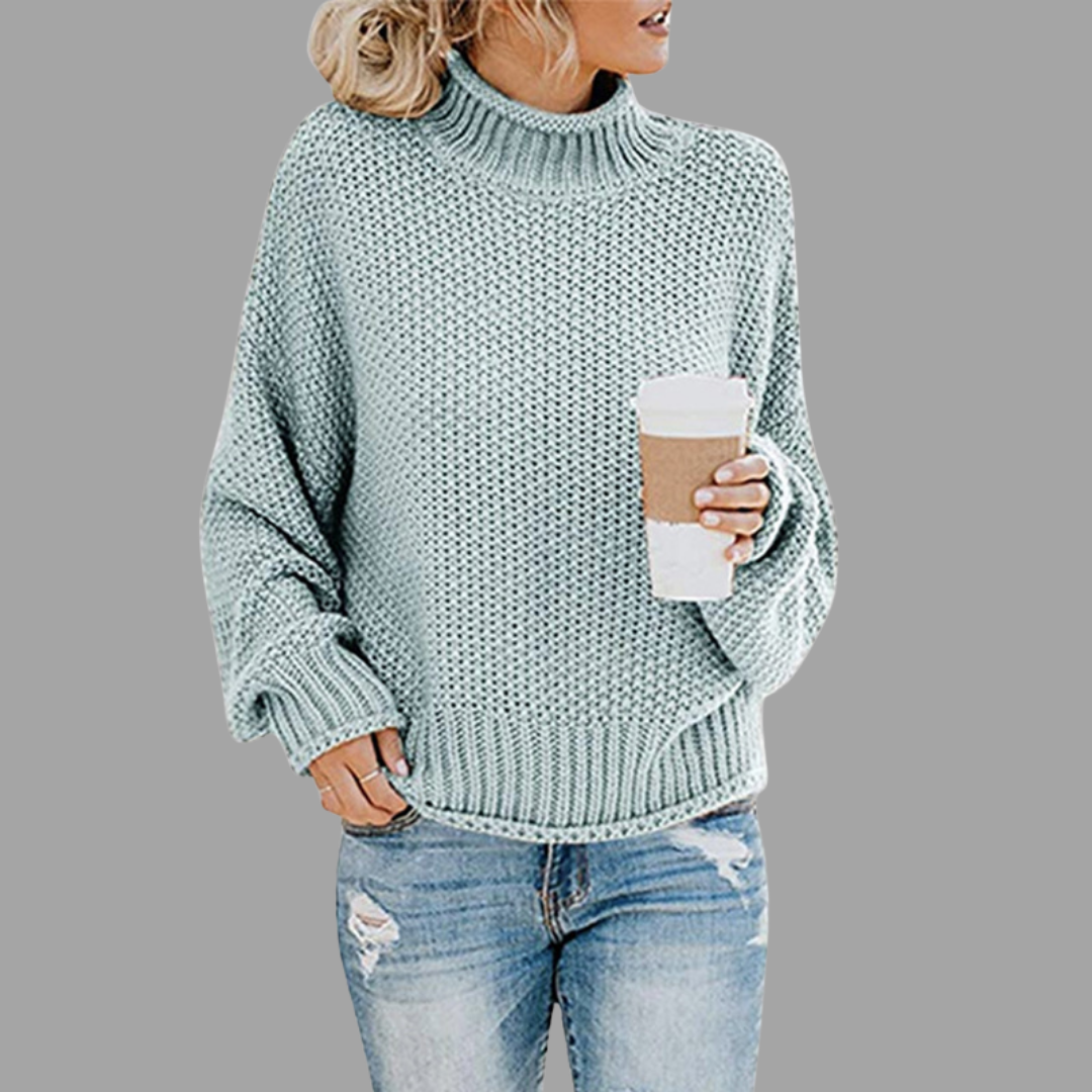 Penelope | Weicher Rollkragenpullover mit Stil