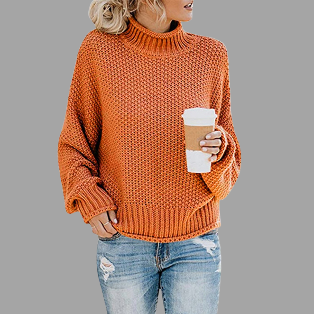 Penelope | Weicher Rollkragenpullover mit Stil