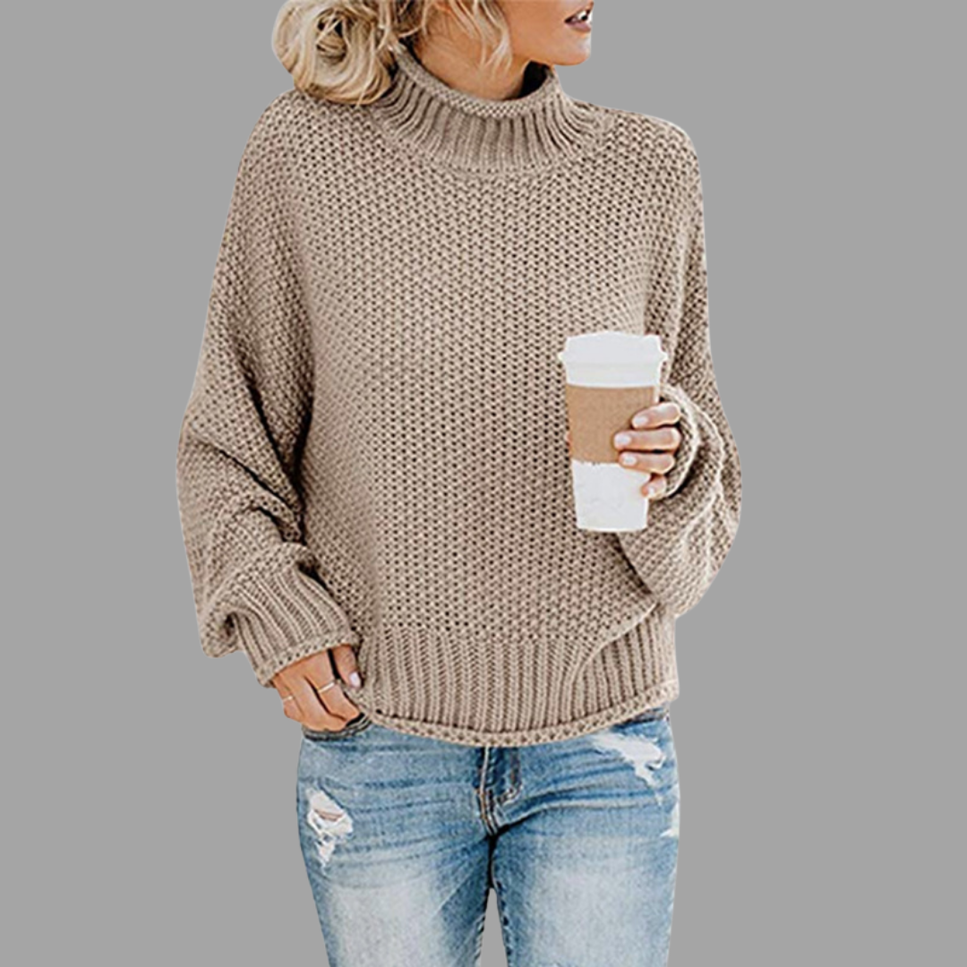 Penelope | Weicher Rollkragenpullover mit Stil