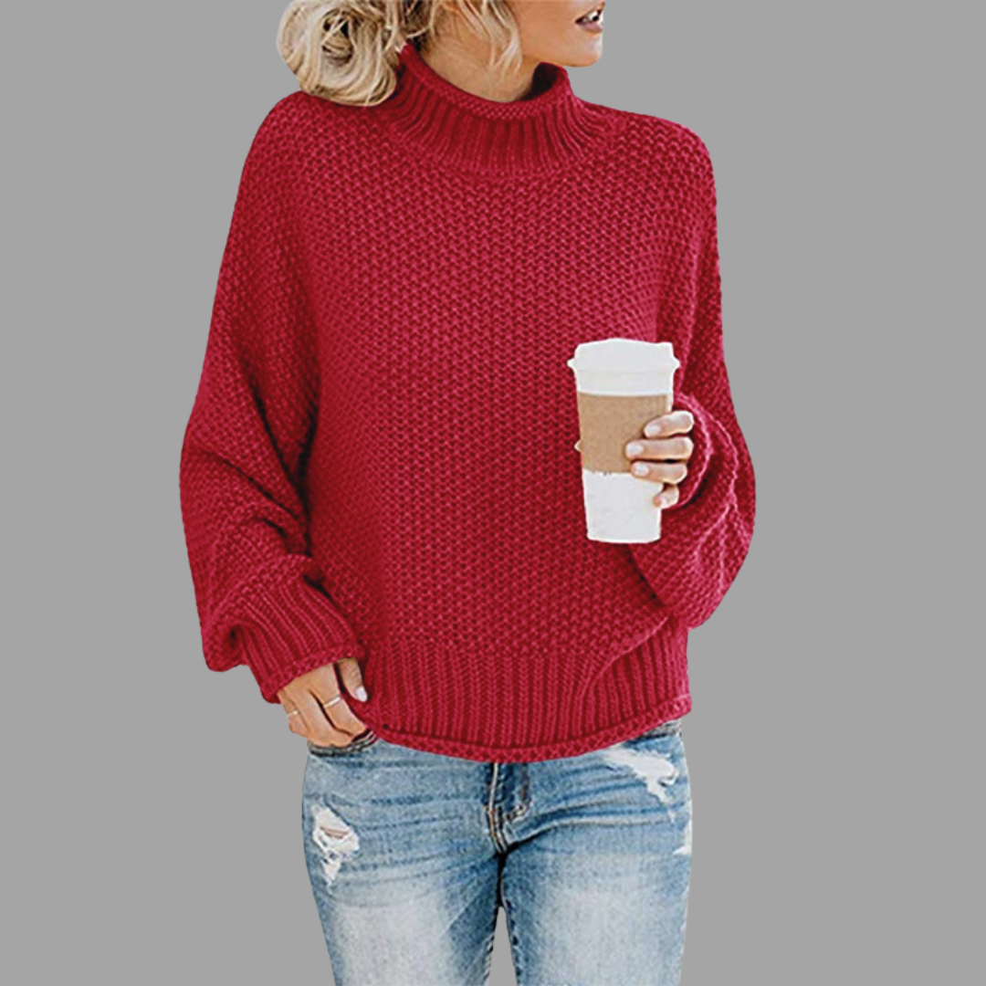 Penelope | Weicher Rollkragenpullover mit Stil