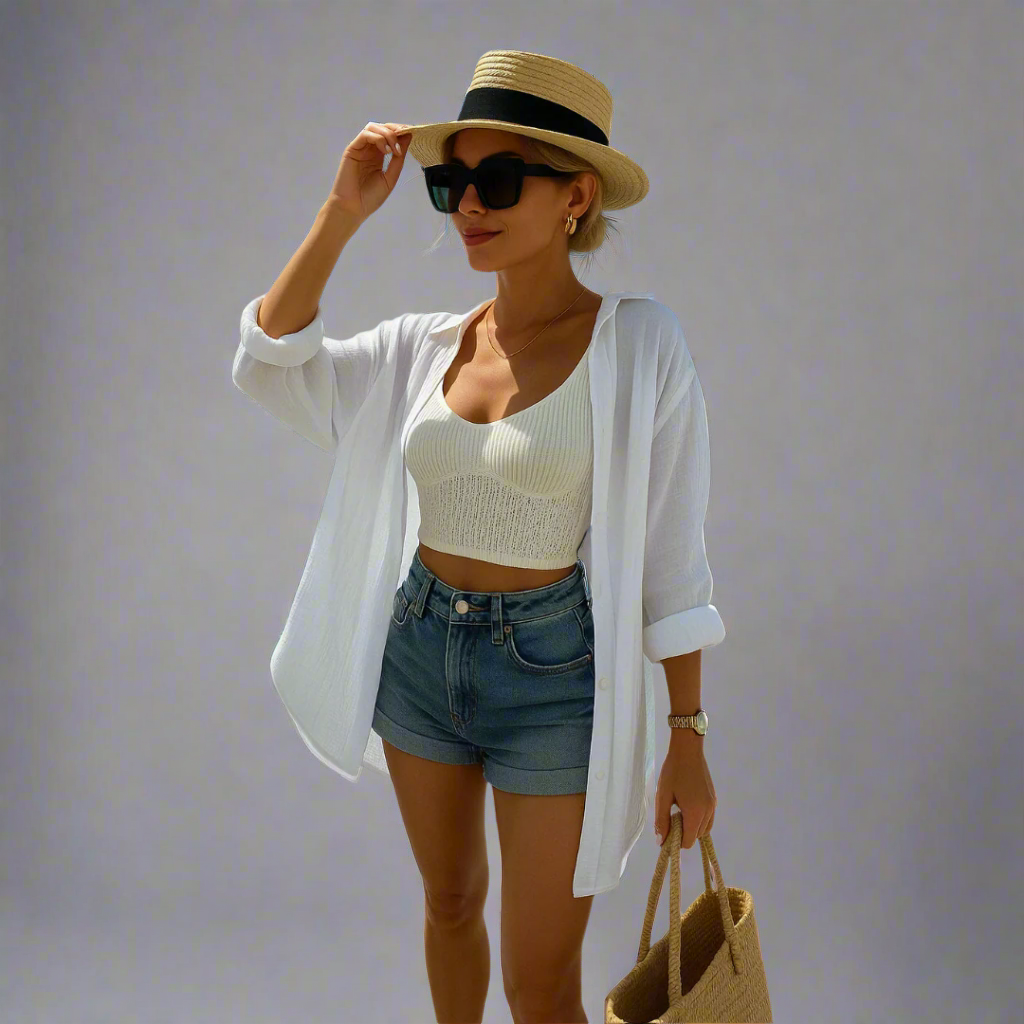 Tamina | Ibiza-Bluse mit Sommerflair