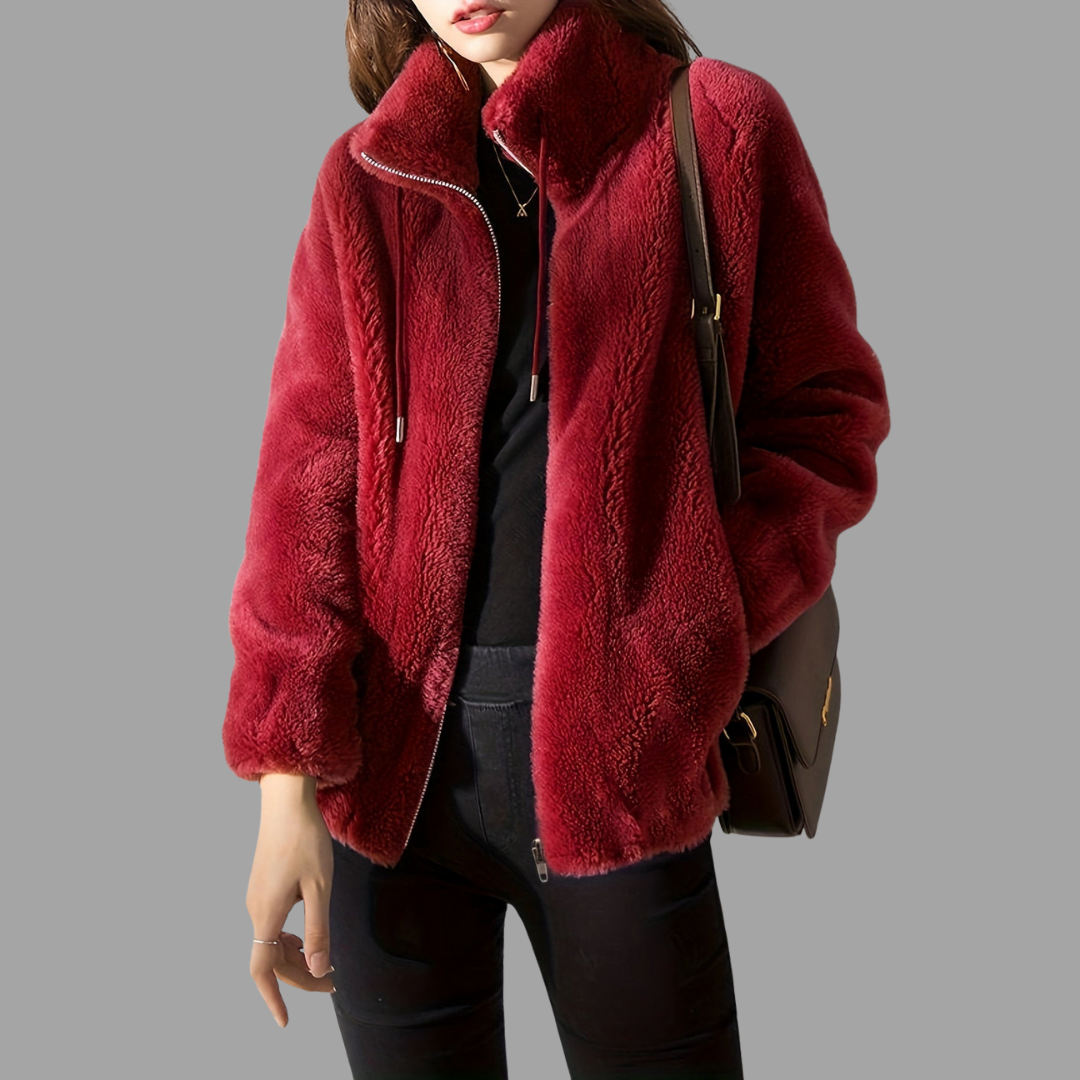 Jantrud | Weiche Wohlfühljacke für kalte Tage