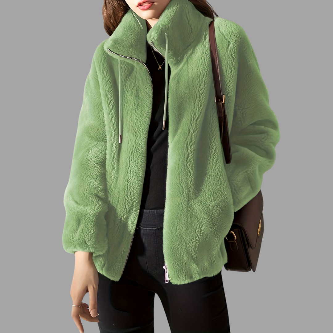 Jantrud | Weiche Wohlfühljacke für kalte Tage