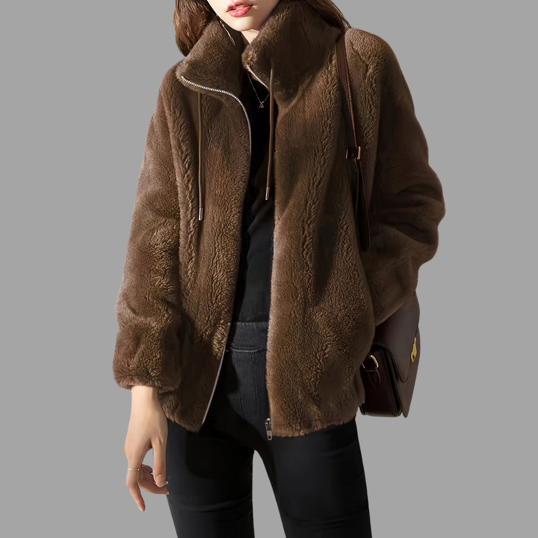 Jantrud | Weiche Wohlfühljacke für kalte Tage