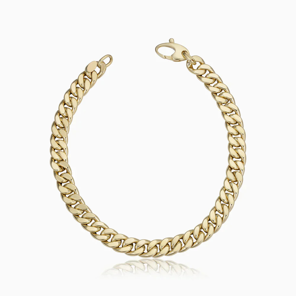 Estelle | Luxus Estate Cuban-Armband