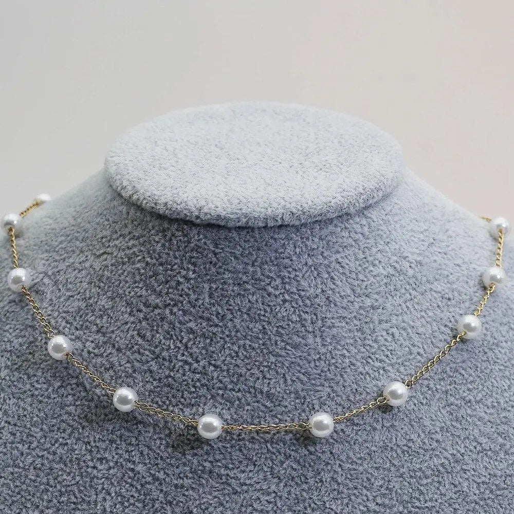 Emmara | Perlenkette mit stilvollem Glanz