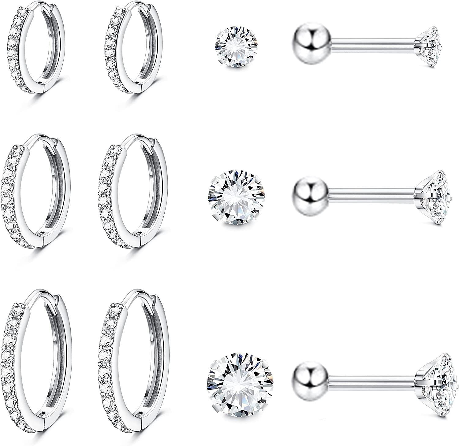 Giselina | Elegantes Ohrringe Set