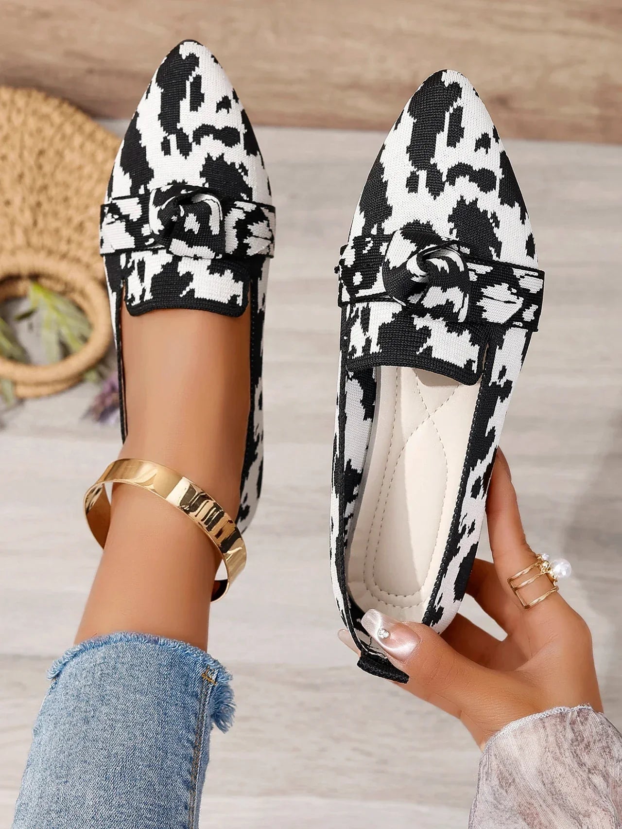 Katharina | Slip-Ons mit Leoparden-Charme