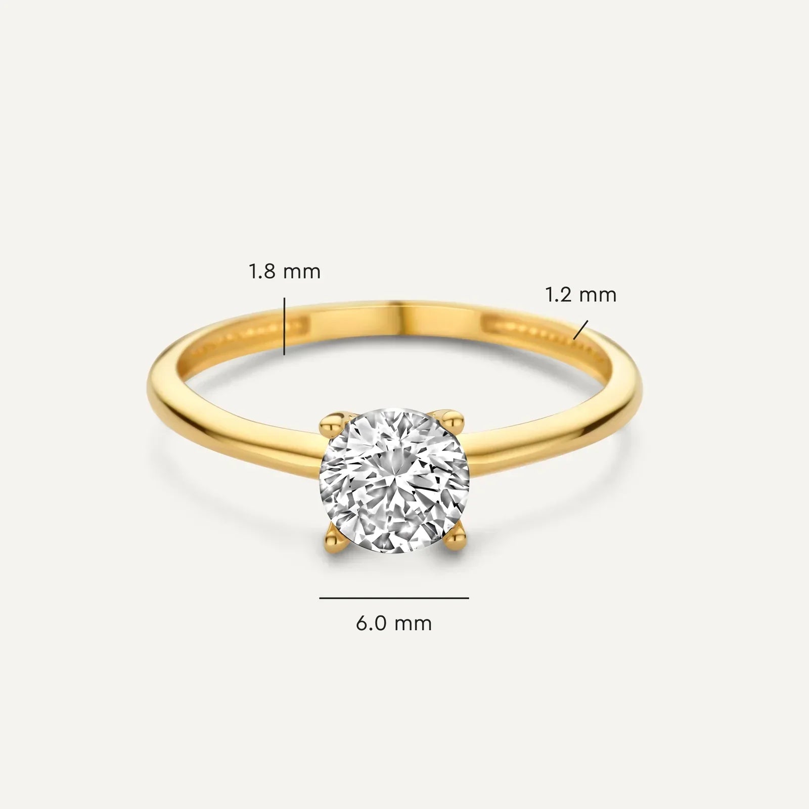 Rephina | Eleganter El Playa Ring