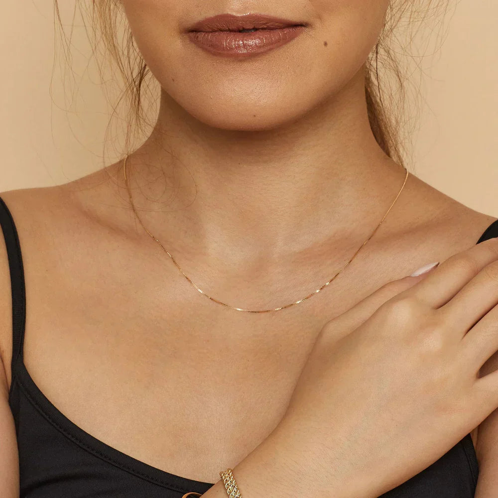 Noria | Bodega Box Halskette für Damen