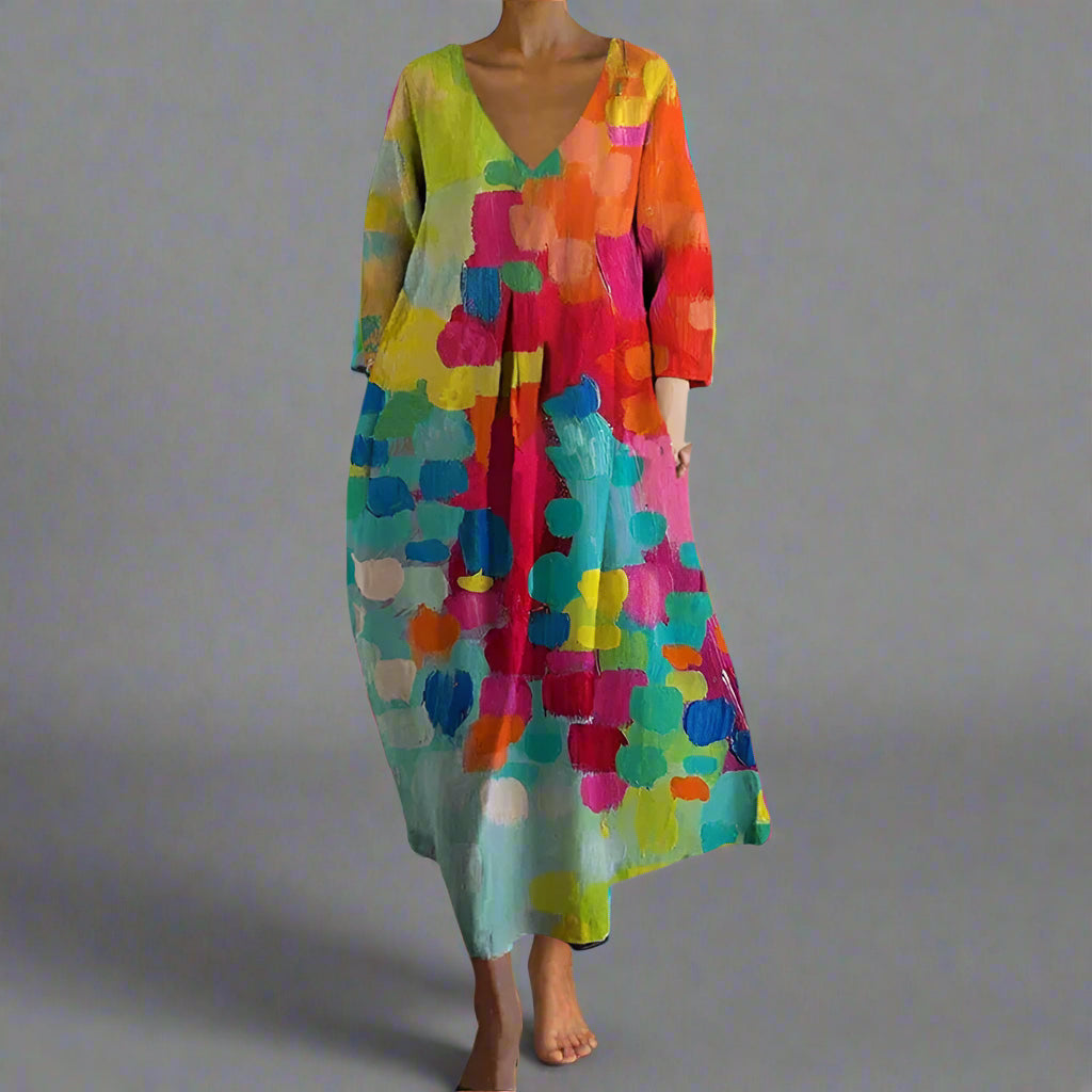 Serenna | Elegante Langarmkleider für besondere Anlässe