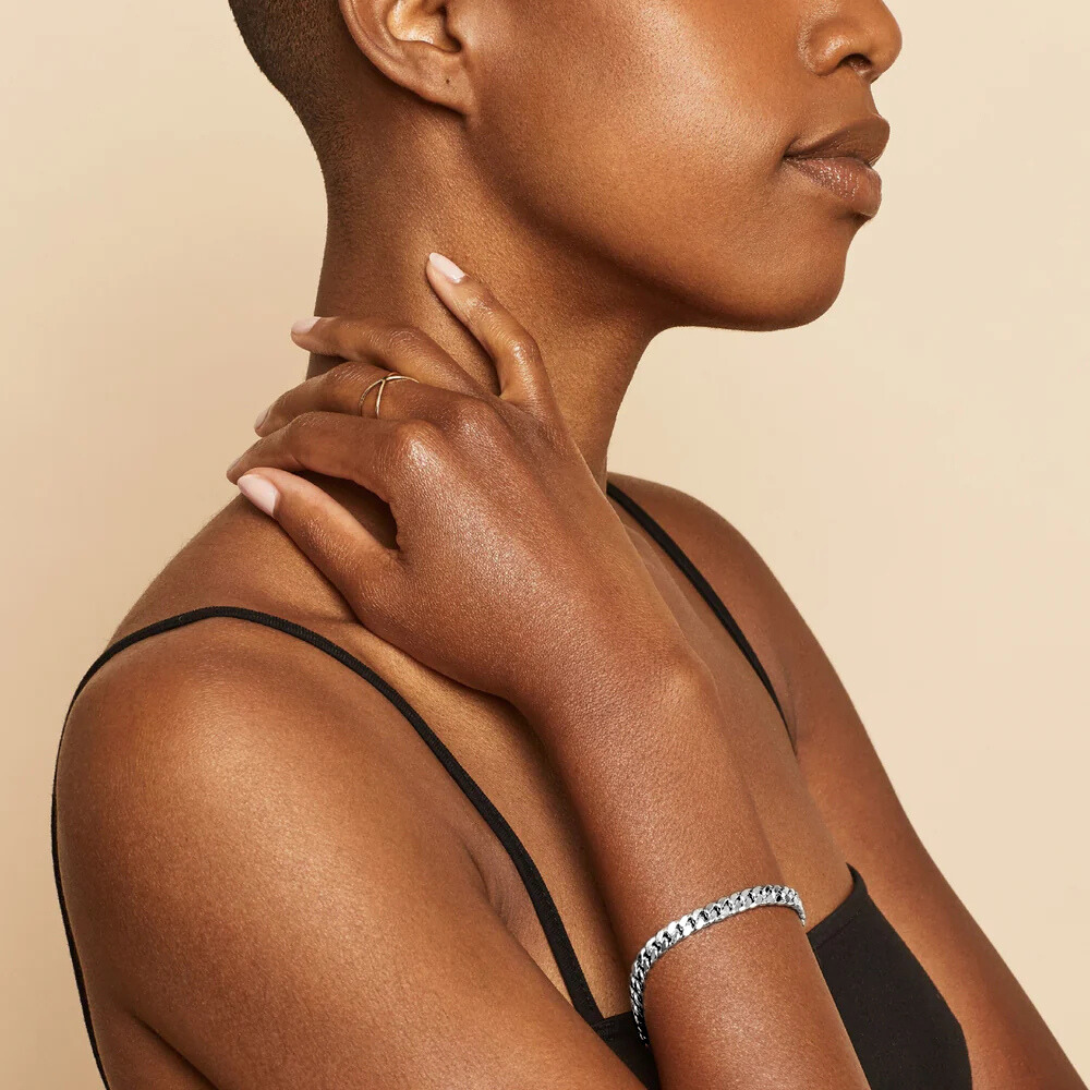 Estelle | Luxus Estate Cuban-Armband