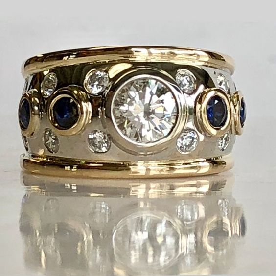 Mette | Vintage-Ring mit Zirkonia-Glanz