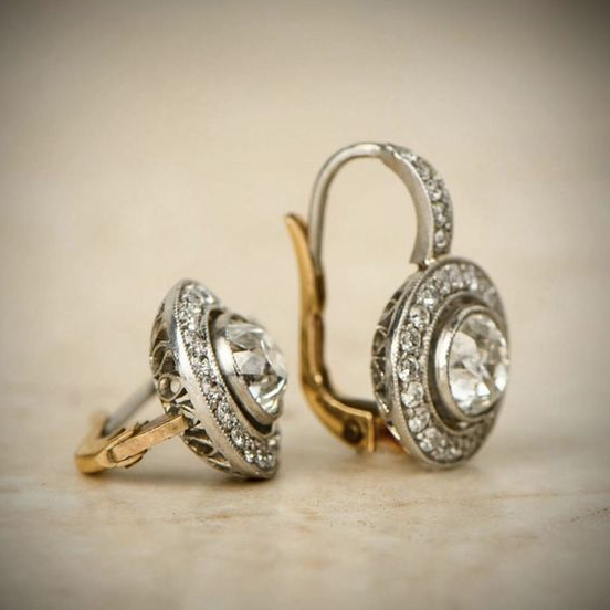 Marilis | Vintage-Ohrringe mit Charakter