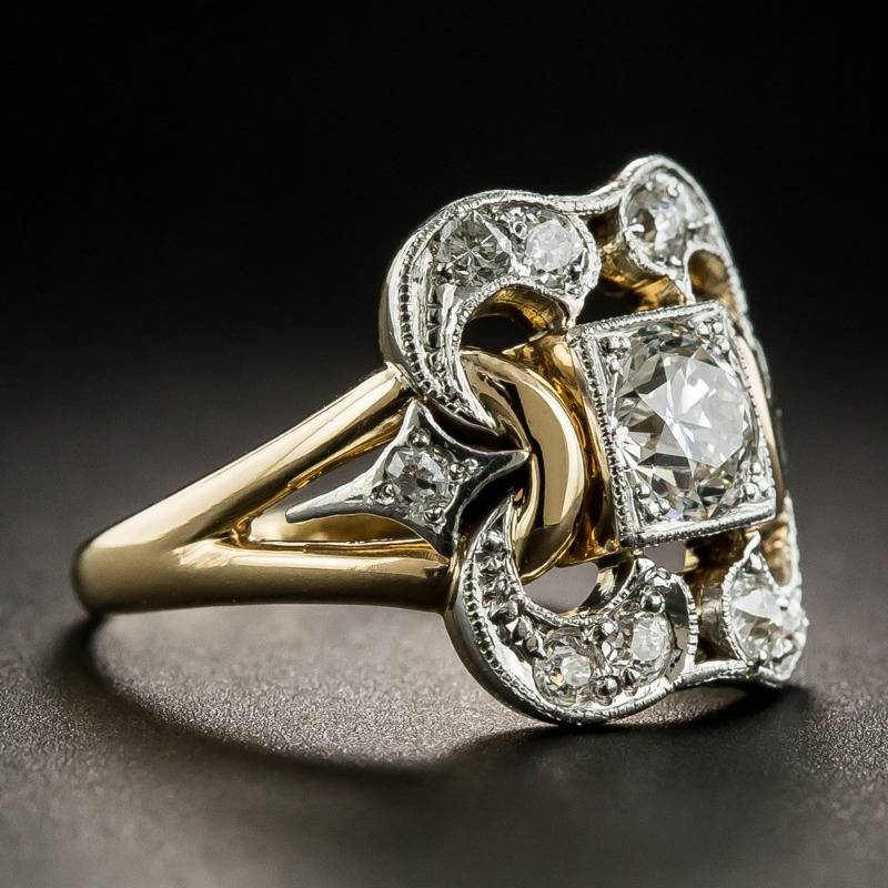 Dariane | Vintage-Ring mit Zirkonia-Glanz