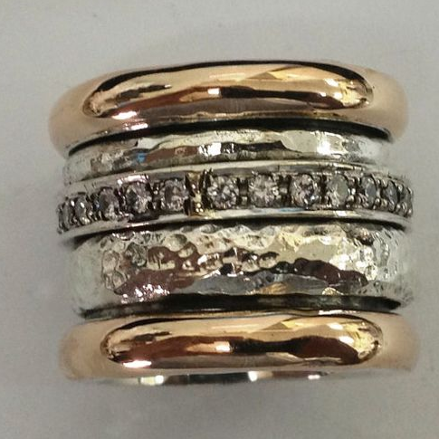 Ravena | Breiter Vintage-Ring mit Charakter