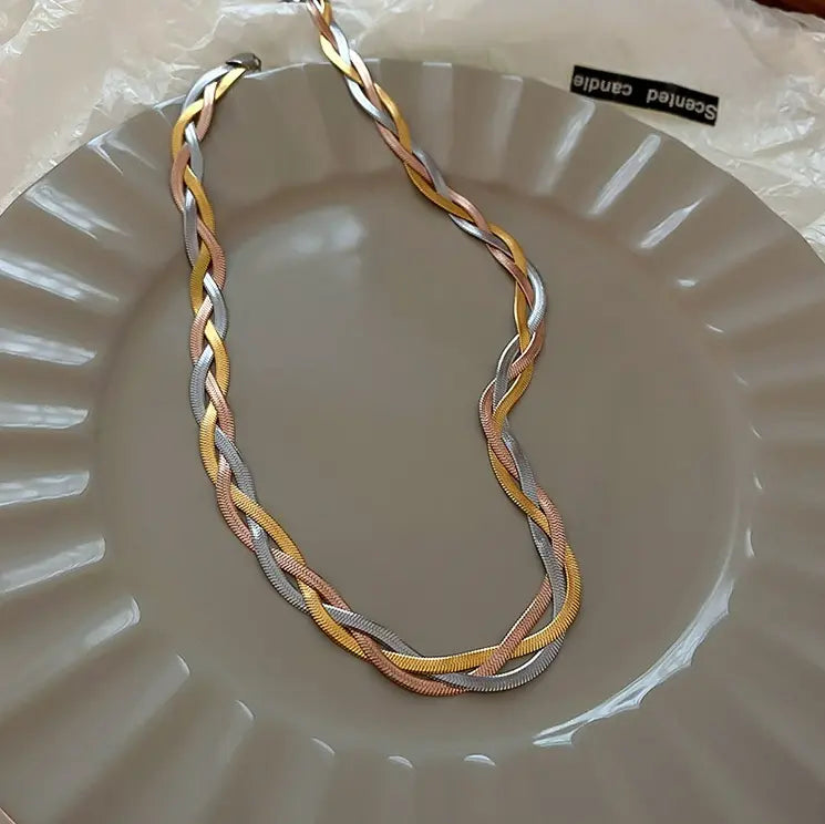 Griselle | Elegante Halskette mit feinem Glanz