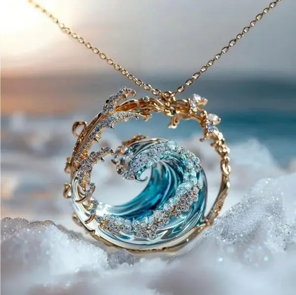 Rylina | Halskette mit symbolischer Tiefe