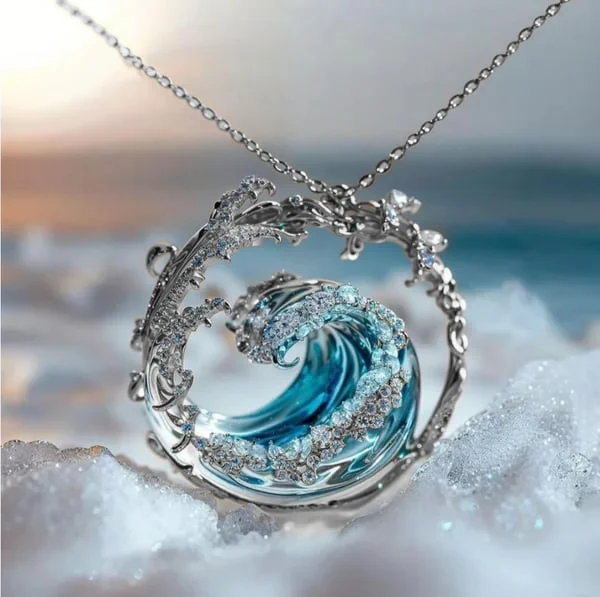 Gessina | Elegante Kette mit Meeresflair