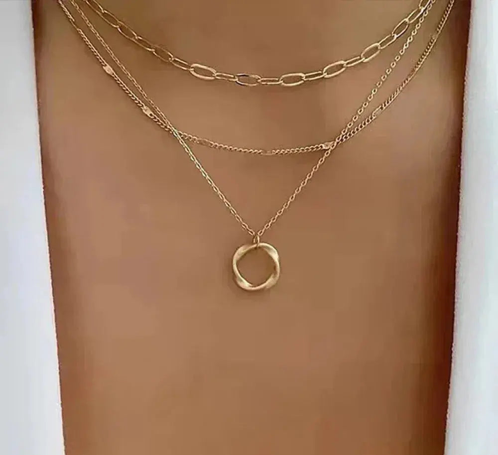 Camina | Vintage-Kette mit edlem Ketten-Look