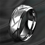Ortwin | Zeitloser Onyx-Ring für markanten Stil