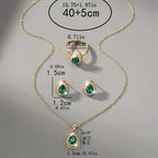 Farina | Premium 18k Gold Schmuckset