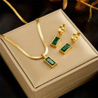 Winika | Premium 18k Gold Schmuckset