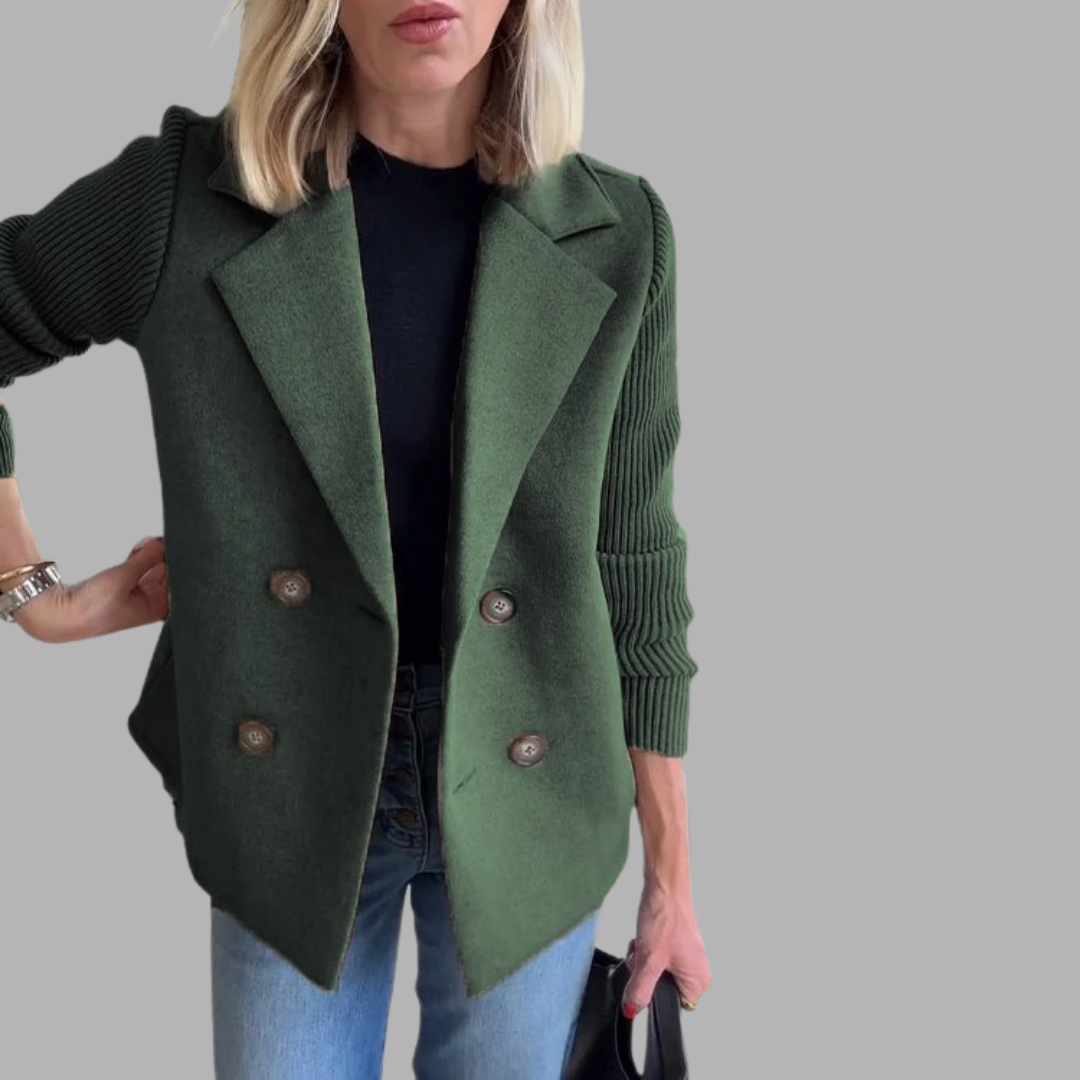 Valeska | Feinstrick-Blazer mit Stil