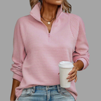 Kirwina | Weicher Zip-Pullover in Top-Qualität