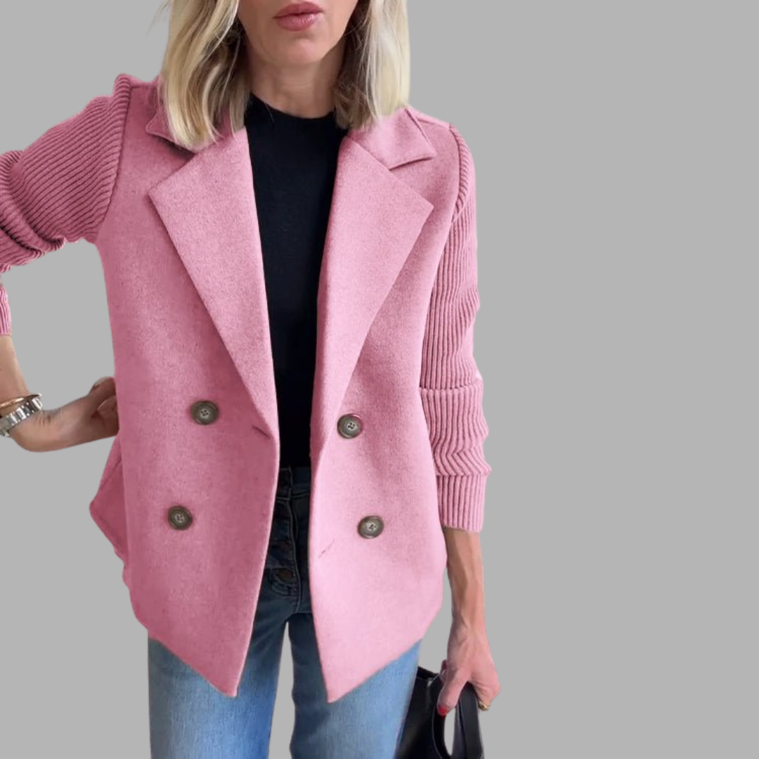 Valeska | Feinstrick-Blazer mit Stil