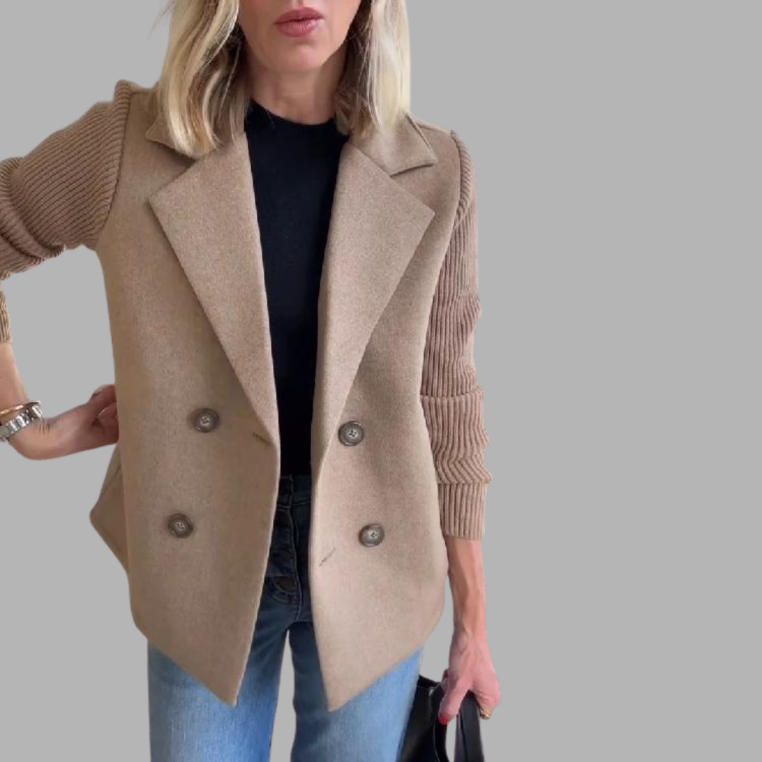 Valeska | Feinstrick-Blazer mit Stil
