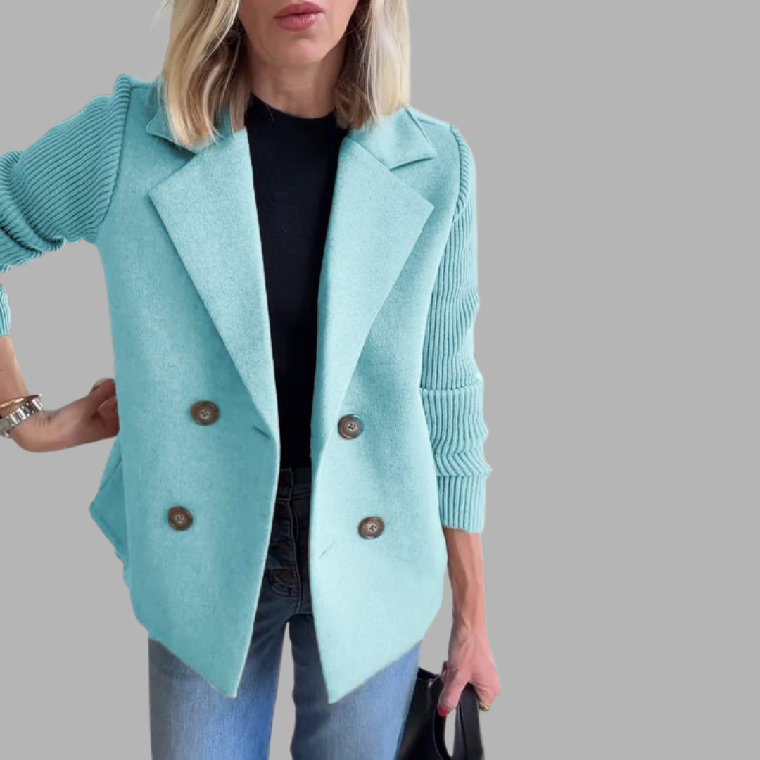 Valeska | Feinstrick-Blazer mit Stil