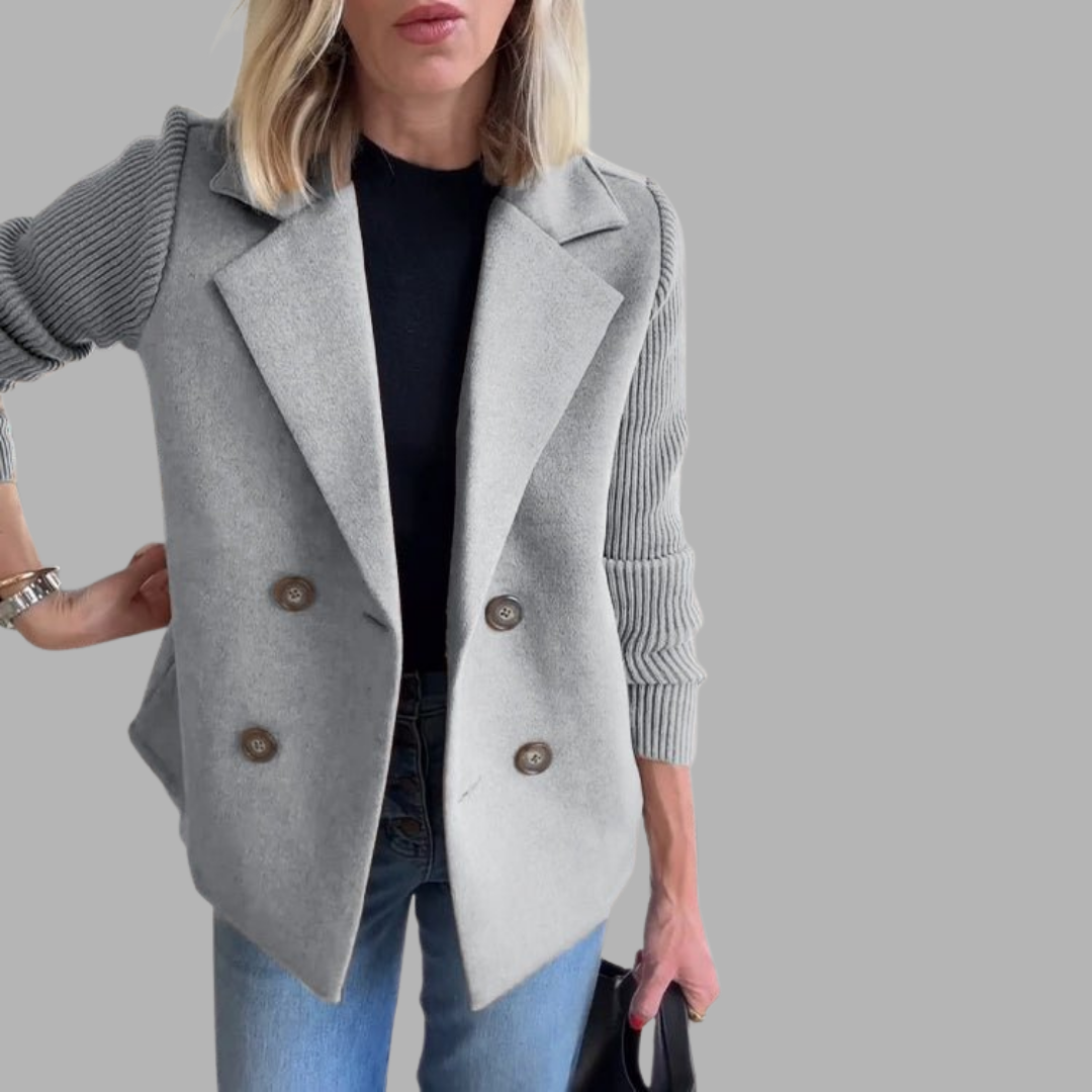 Valeska | Feinstrick-Blazer mit Stil